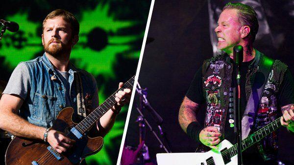 Zwei Super-Headliner für Rock im Park und am Ring: Kings of Leon und Metallica.