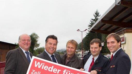 Mayr gibt Pinzgaubahn frei
