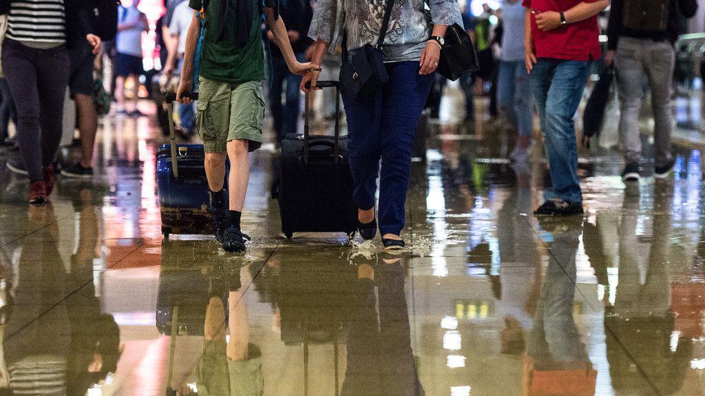 Schwere Unwetter über Deutschland