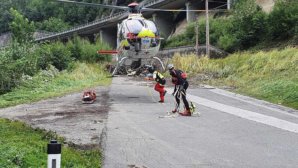 Raftingboote auf Salzach gekentert