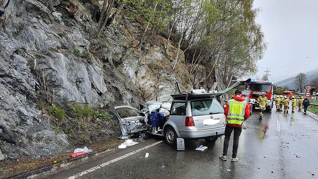 Unfall B311