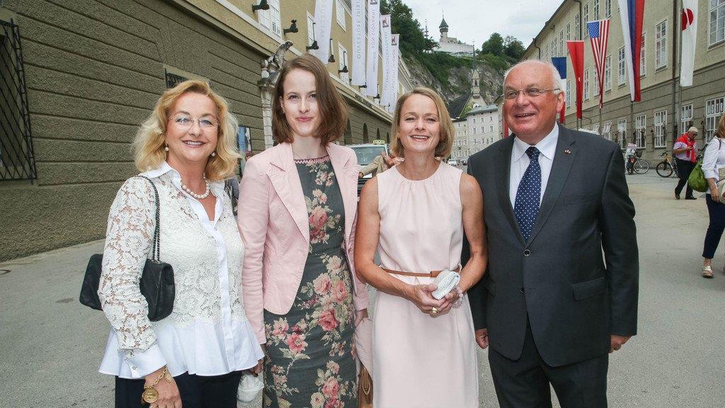 94. Salzburger Festspiele eröffnet