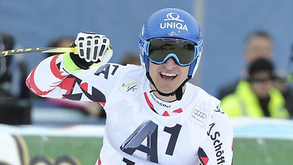 Matthias Mayer stahl Landsmann Max Franz die Show