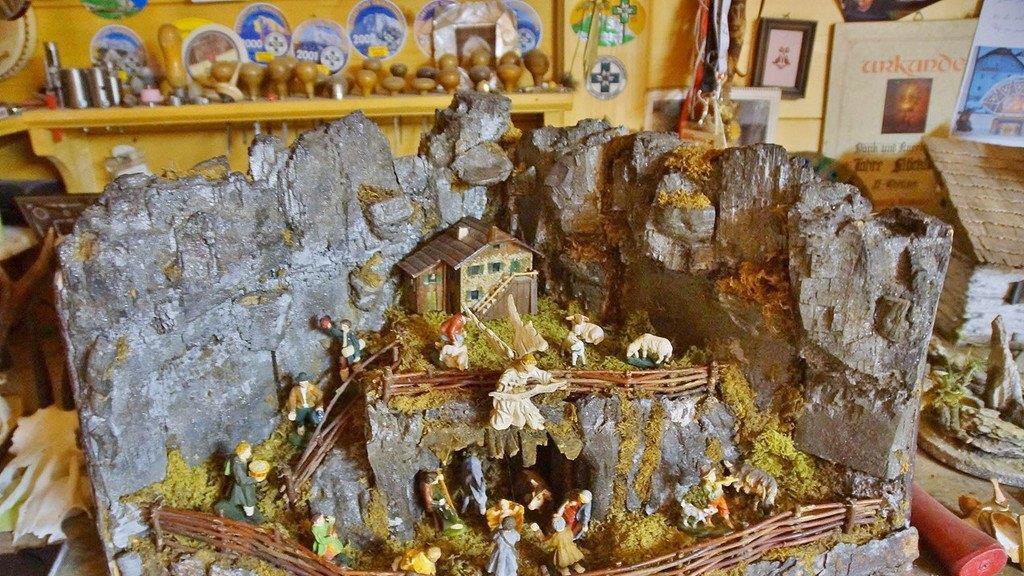 Größte Krippe in Altmünster