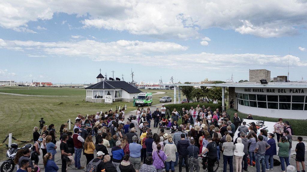 U-Boot verschollen: Banges Warten in Argentinien