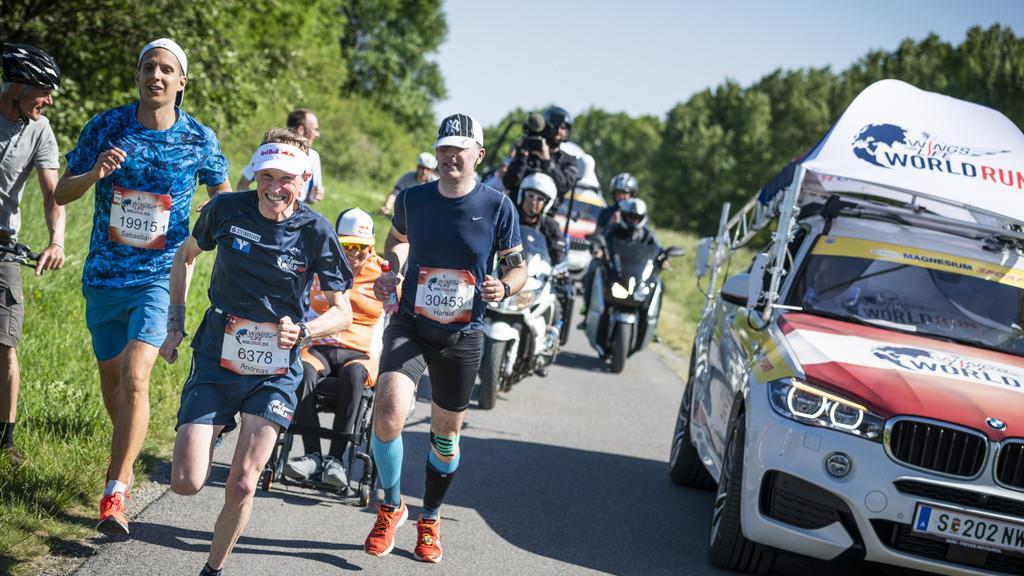Wings for Life: World Run in Wien 2018, II