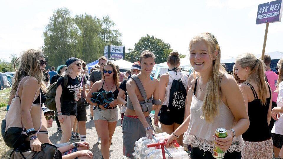 Frequency 2018: Anreise am Donnerstag