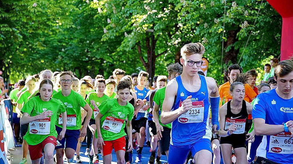 Junior Marathon in Salzburg 2019