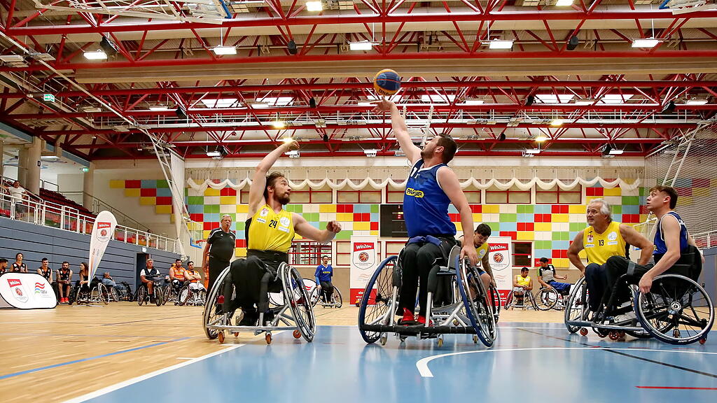 Rollstuhl-Basketball
