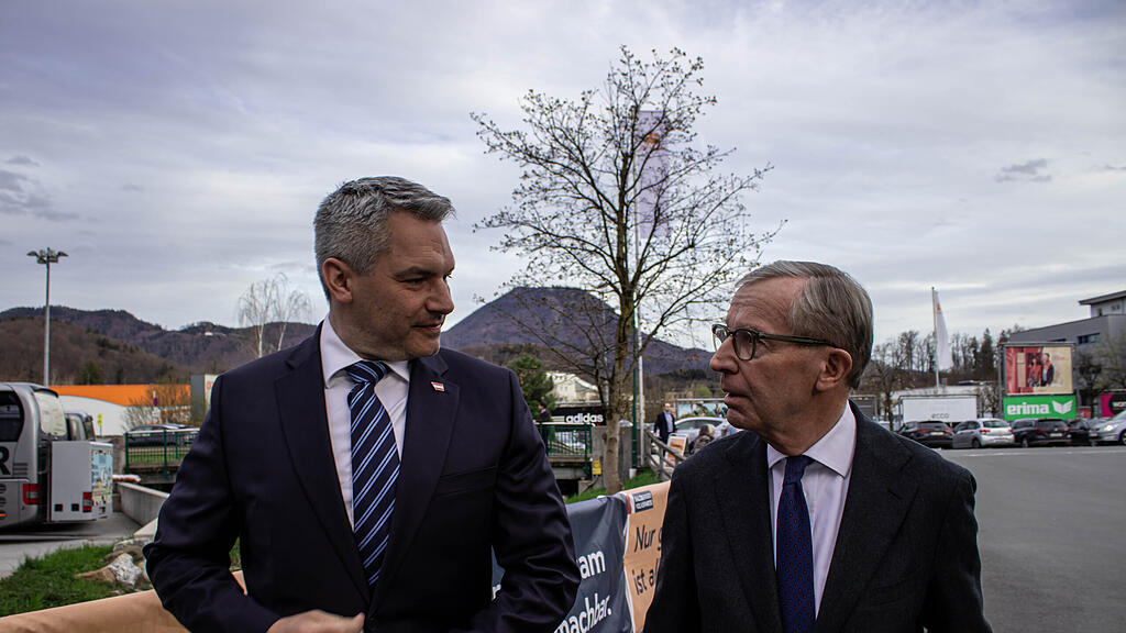 \u00d6VP Wahlkampfauftakt in Salzburg