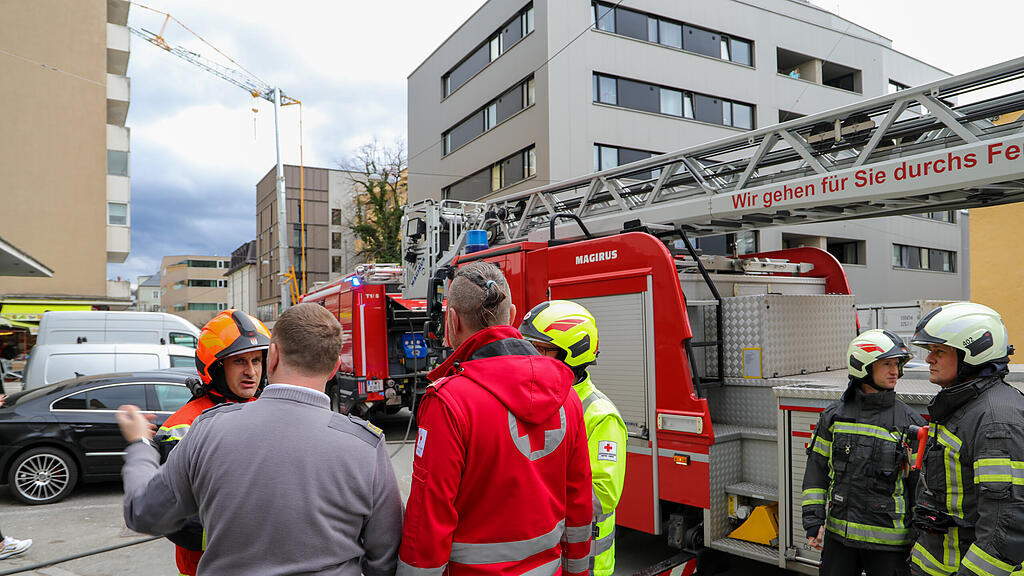 Brand Elisabethstraße