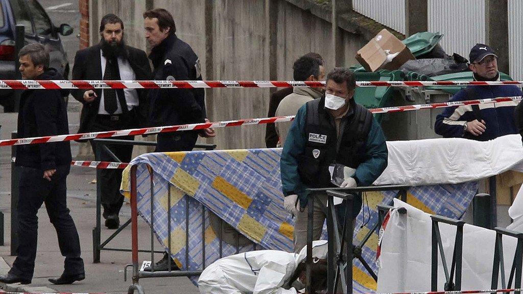 Blutiger Terroranschlag in Paris
