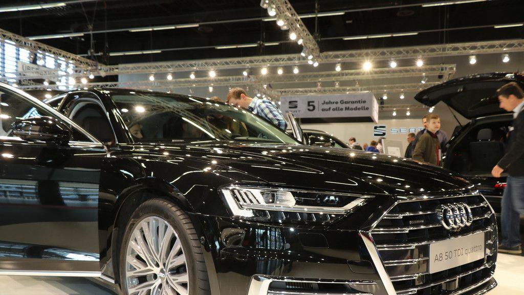 12. Automesse in Salzburg