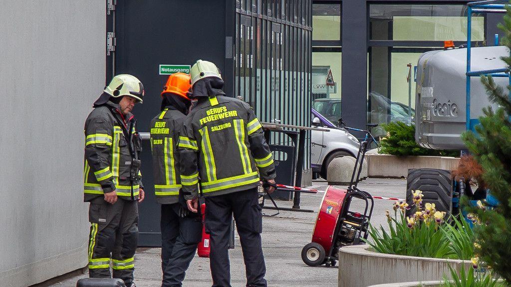 Gasaustritt in Salzburger Supermarkt