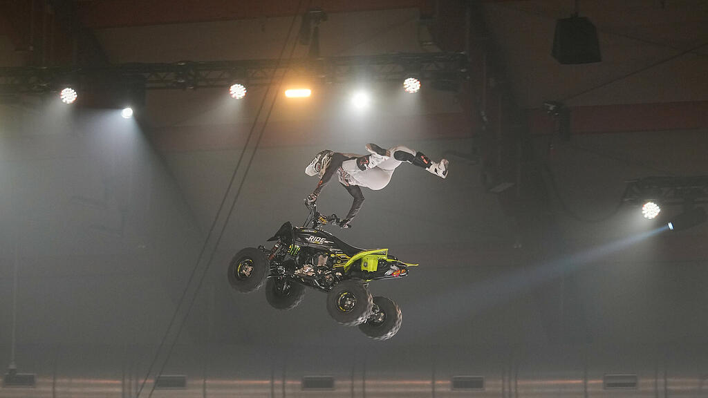 Master of Dirt im Messezentrum