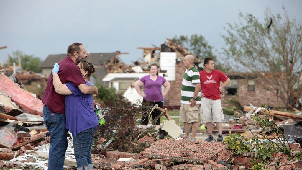 Tote nach Tornado in Oklahoma