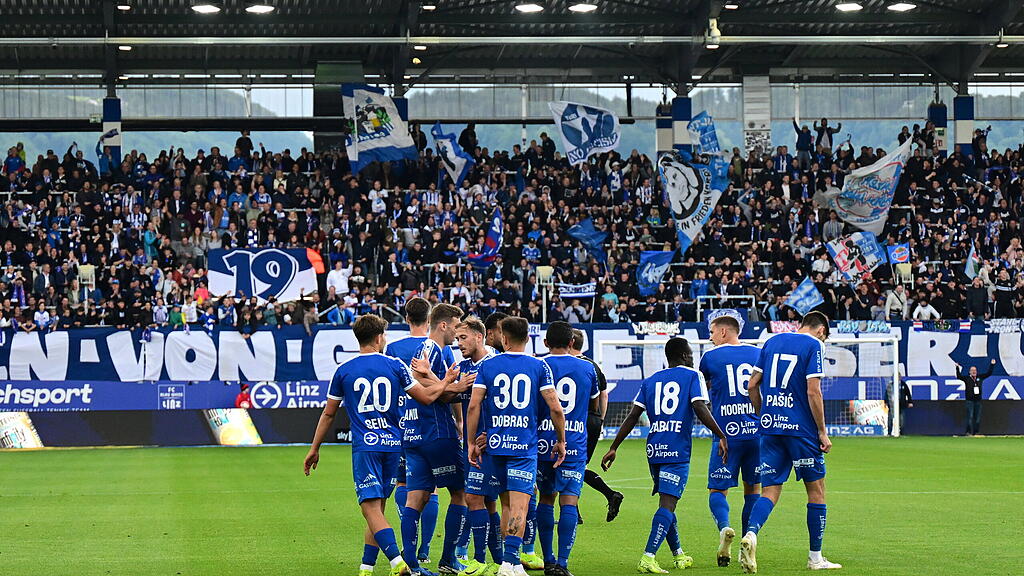 FUSSBALL: ADMIRAL BUNDESLIGA / MEISTERGRUPPE / 9. RUNDE: BLAU-WEISS LINZ - RED BULL SALZBURG