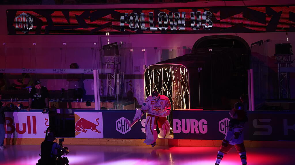 EC Red Bull Salzburg gegen Fischtown Pinguins