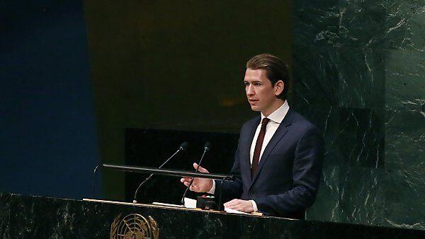 Außenminister Kurz vor der UNO in New York