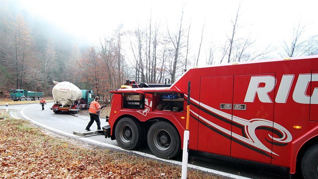 Bilder der Unfallstelle