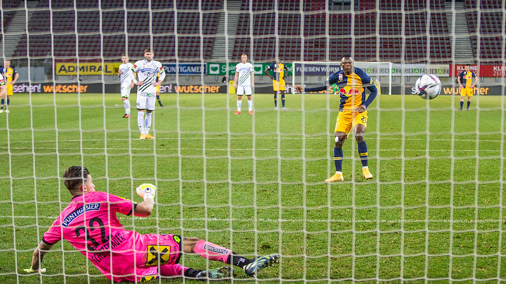 Graz gegen Salzburg