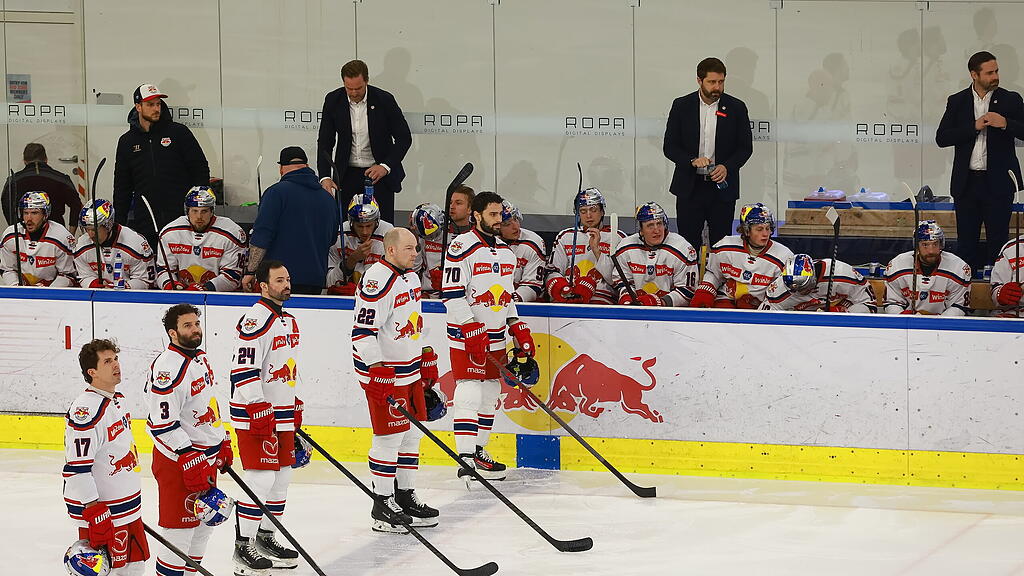 Red Bull Salzburg vs. Haie Innsbruck