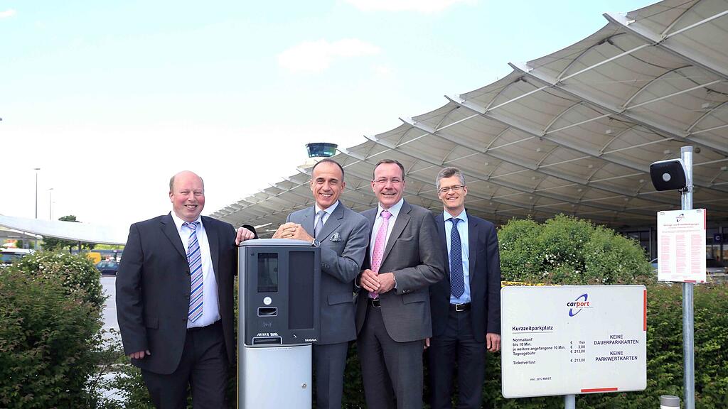 eues Parkzufahrtssystem am Salzburg Airport – Flughafen und SKIDATA kooperieren.