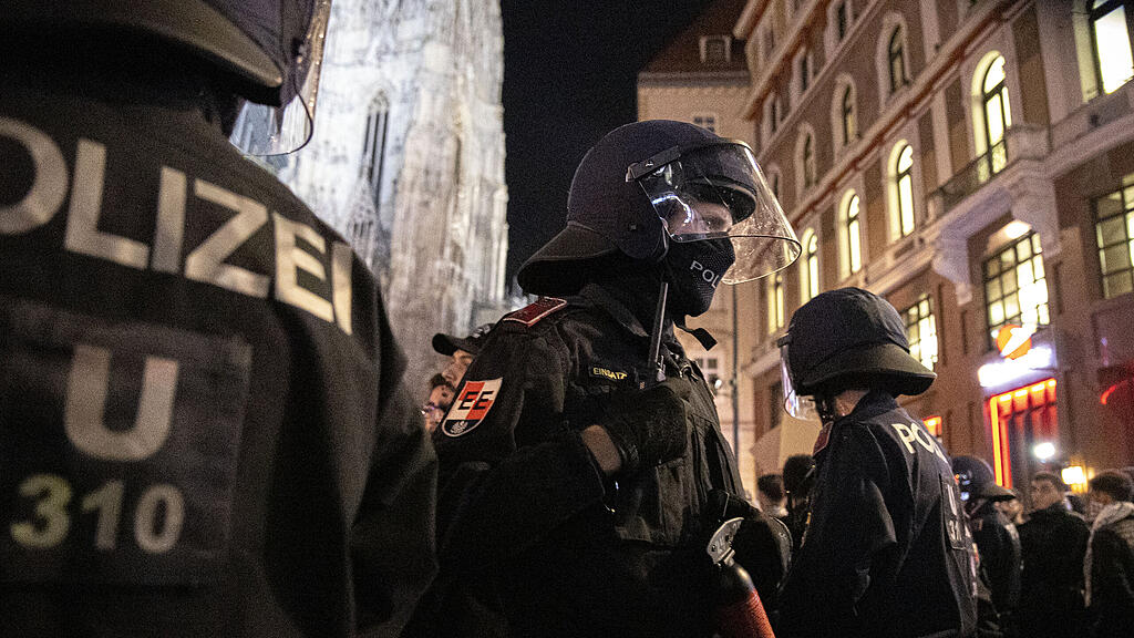 Pro-Pal\u00e4stina-Demo in Wien