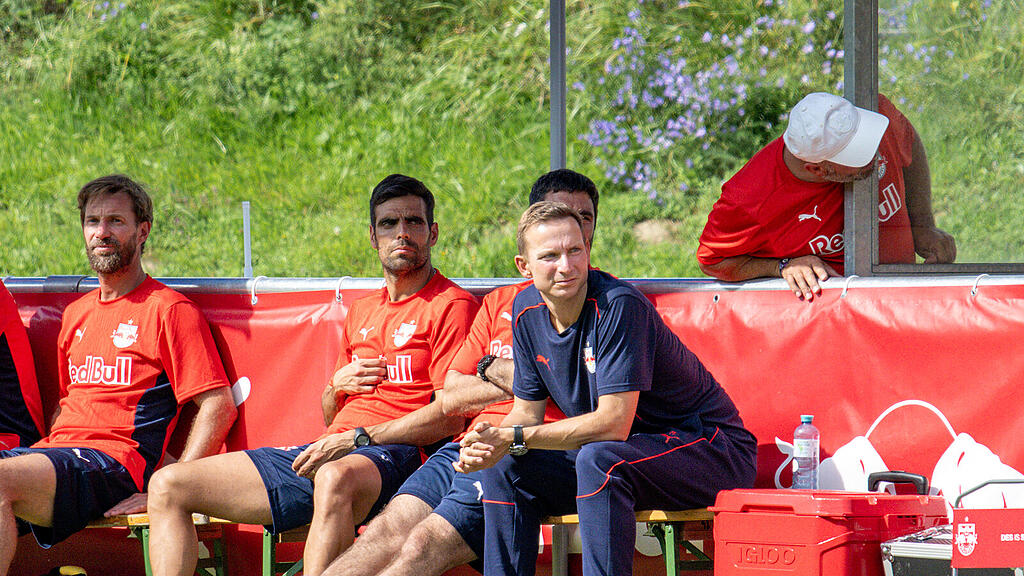 Kuchl, Red Bull Salzburg, Pep Lijnders