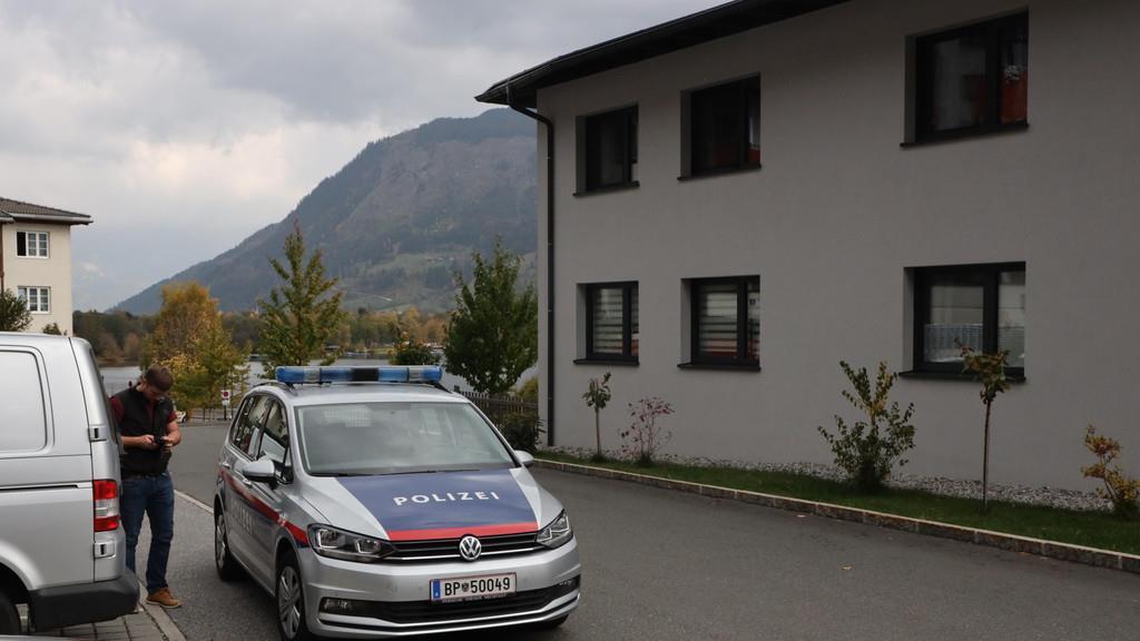 Mordalarm in Zell am See: Bilder vom Tatort