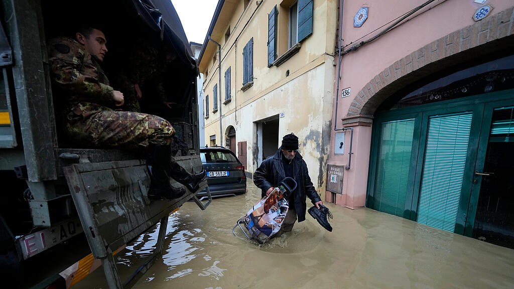 Unwetter Italien