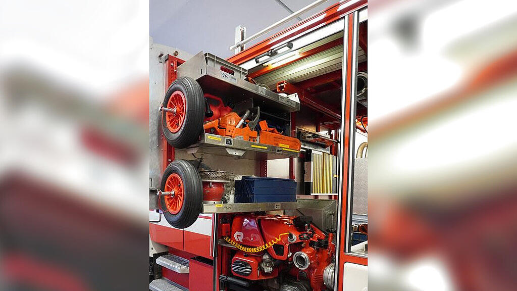 Feuerwehrfahrzeug Maria Alm