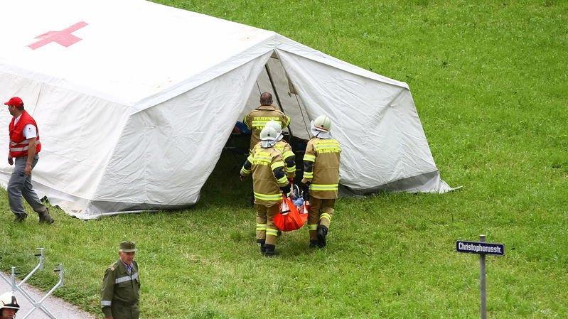 Großübung in Elsbethen