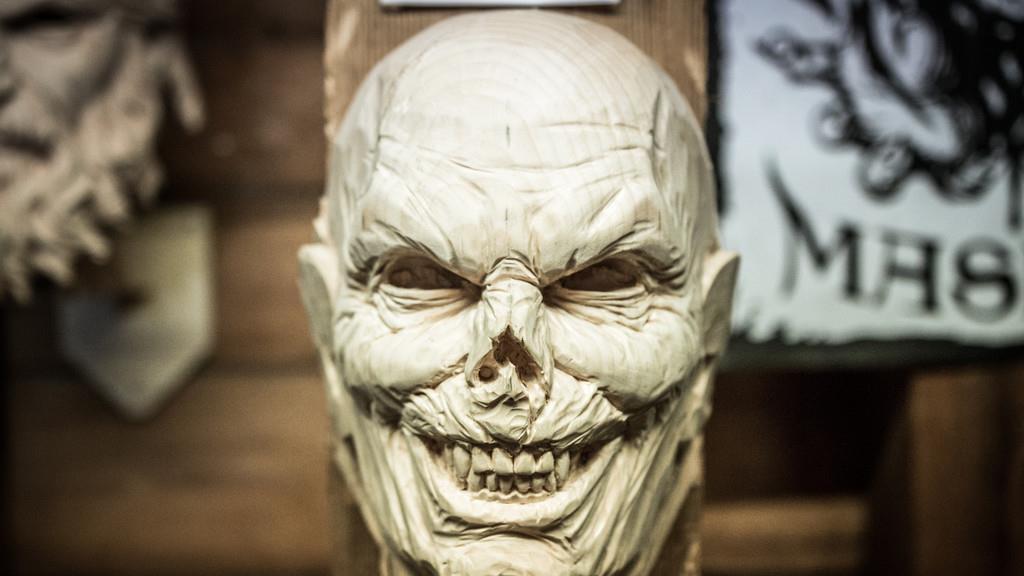 Maskenausstellung in der Alten Saline