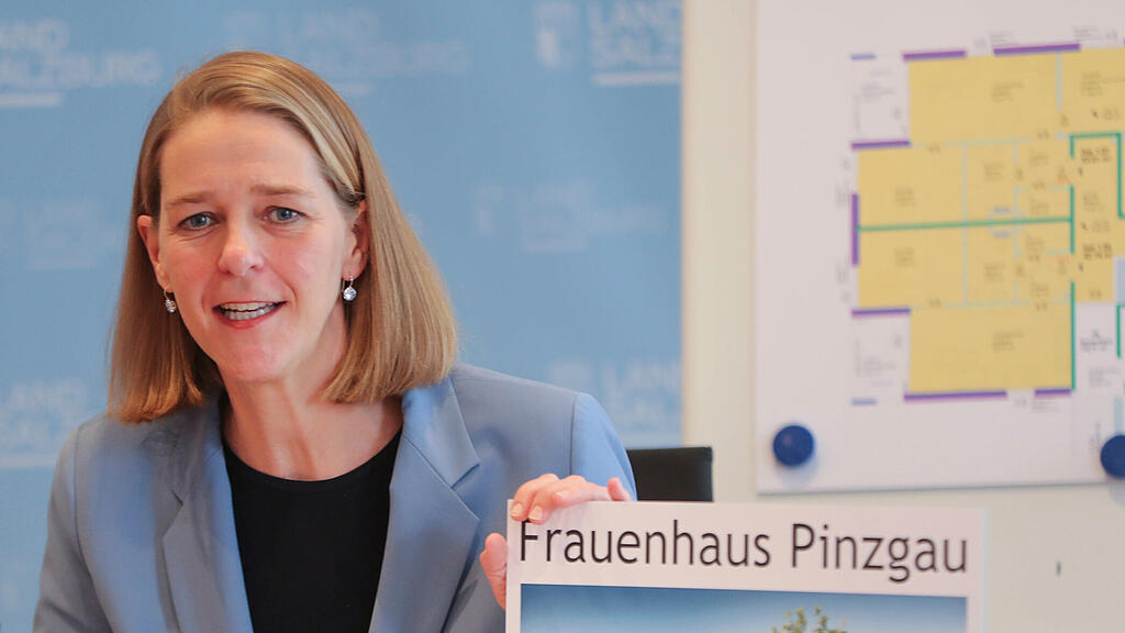 Frauenhaus Pinzgau neu