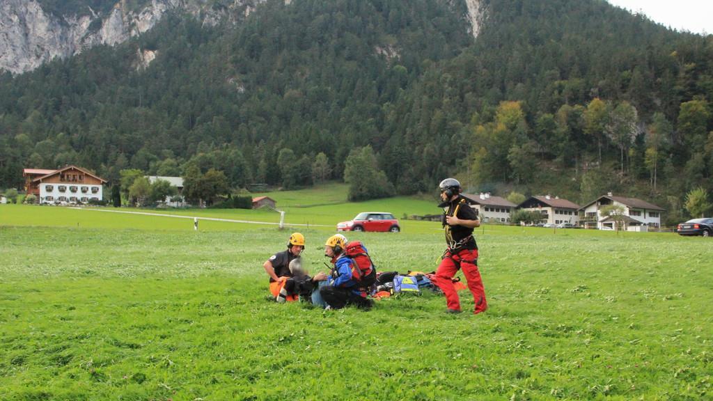 Bilder der Rettungsaktion
