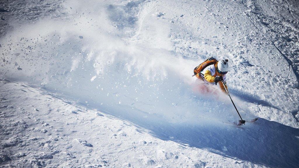 Freeride-Finale am Kitzsteinhorn