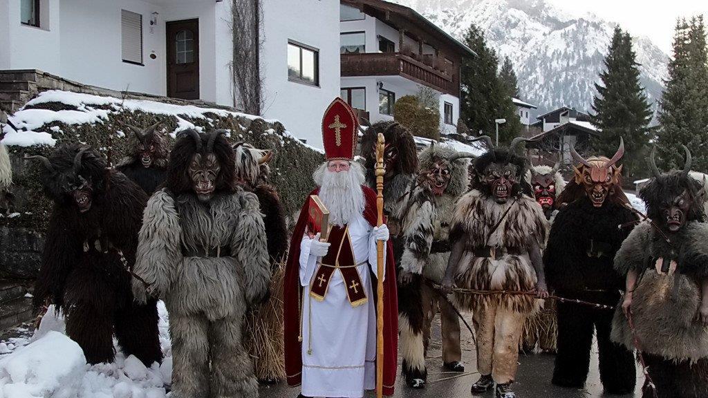 Krampuslauf Marktschellenberg