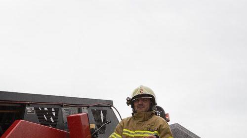 Haus in Neumarkt in Flammen I