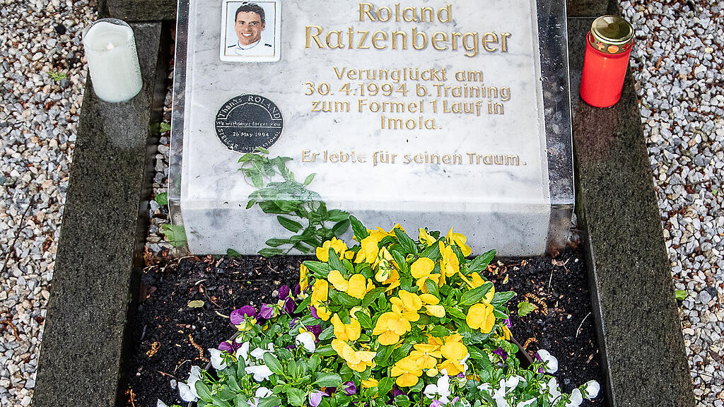 Gedenken an Roland Ratzenberger