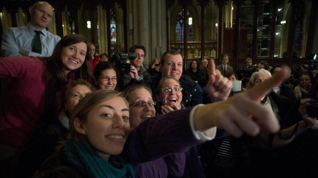 Impressionen vom Petersplatz