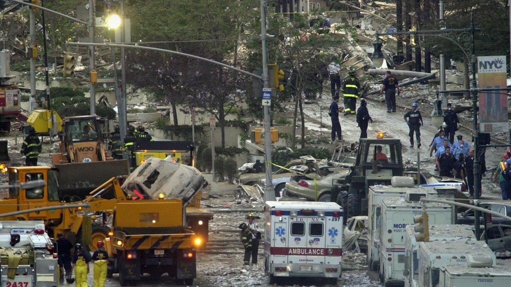 Gesichter von 9/11