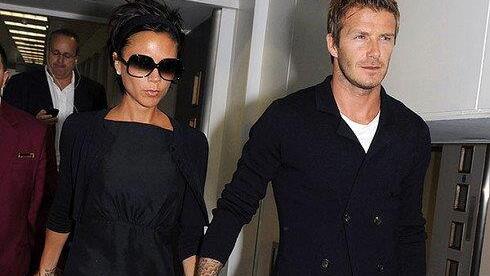 Victoria Beckham mit Sonnenbrille
