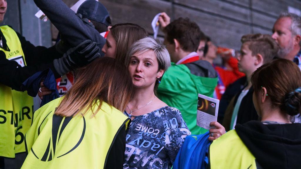 Europa League: Die Stimmung vor dem Spiel