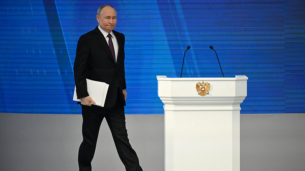 Putin: Rede an die Nation