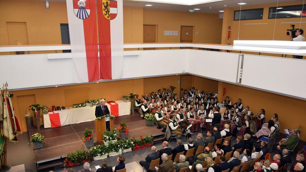 Feierliches Wochenende in Grödig