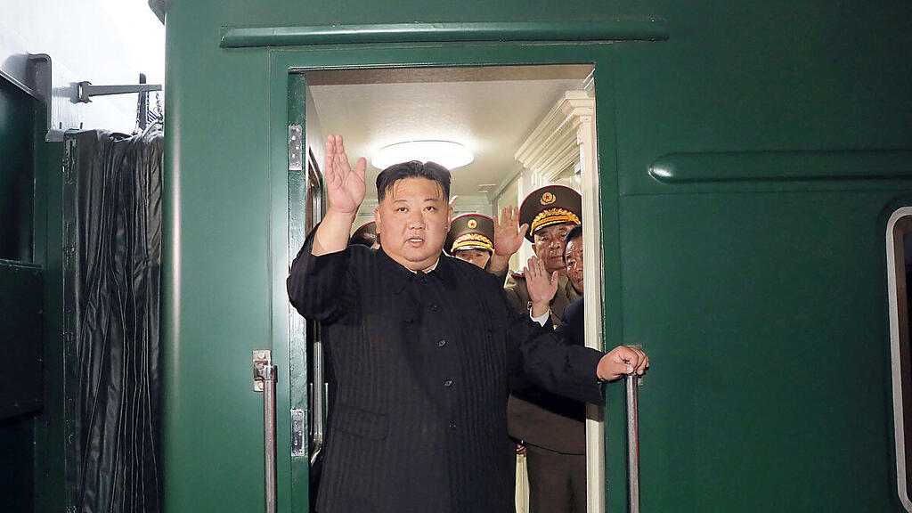 Kim fuhr mit dem gepanzerten Zug nach Russland