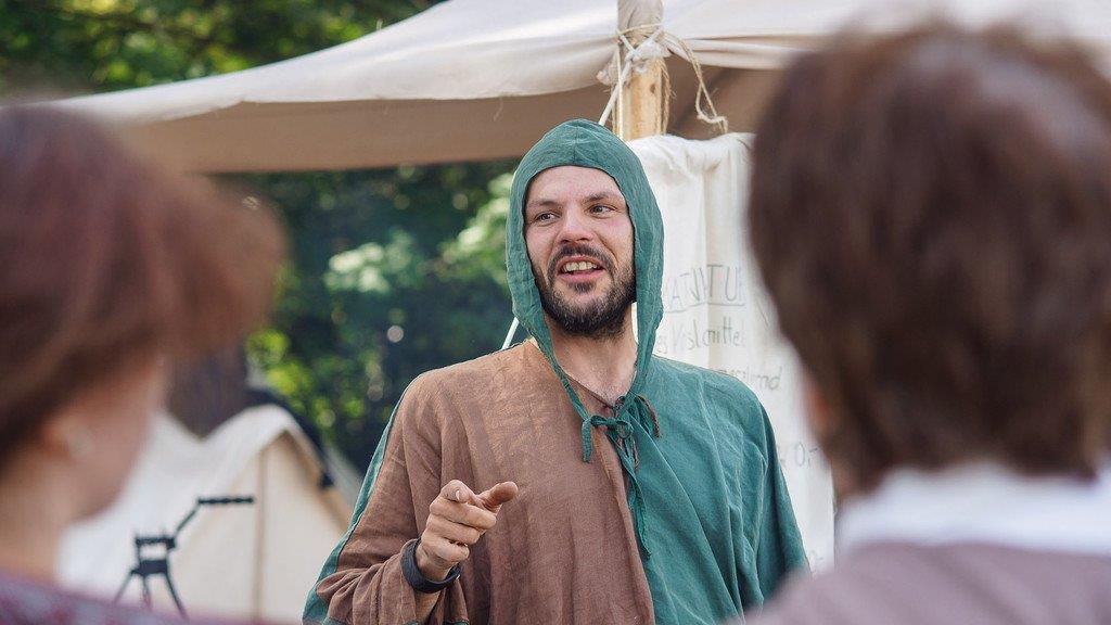Mittelalterfest in Hallein, II