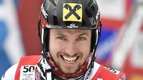 Marcel Hircher hofft auf Super-G-WM-Ticket