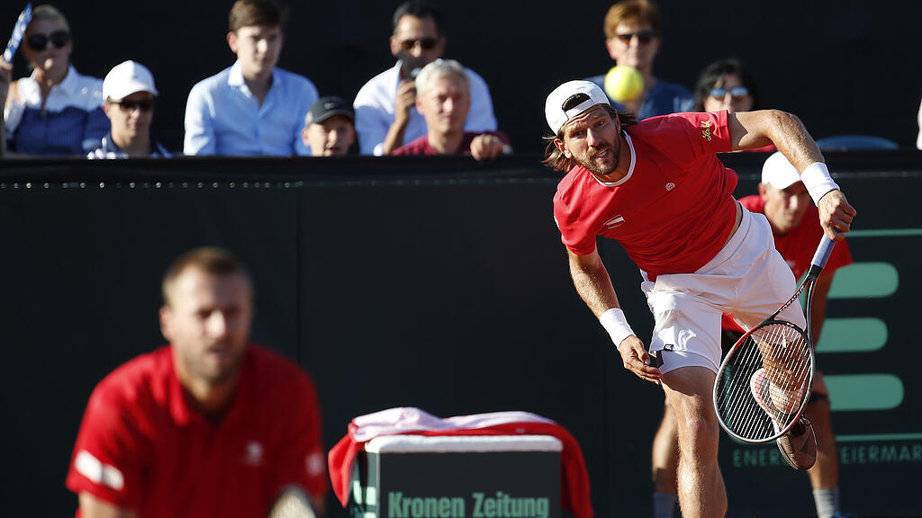 Daviscup Österreich Tennis